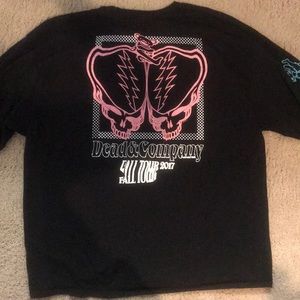 Dead & Company Fall Tour 2017 long sleeved T-shirt